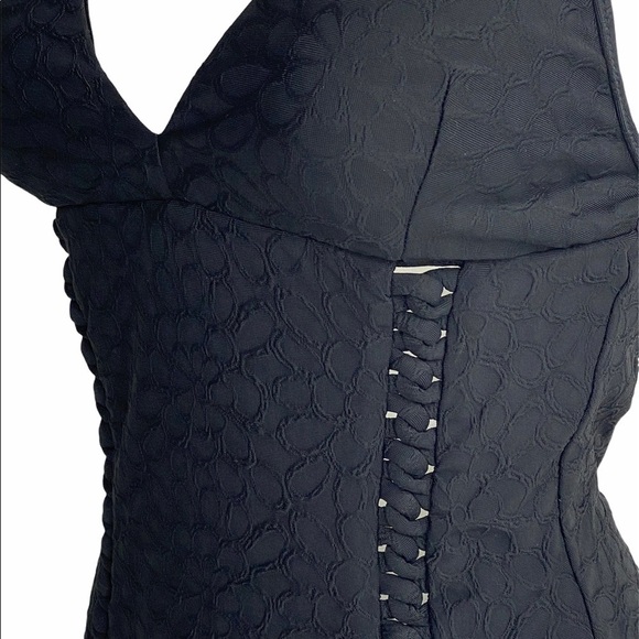 JESSICA Simpson Rose Bay Textured 1 Piece Swimsuit - Picture 7 of 12